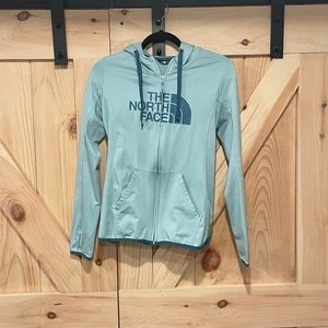 North Face zip up athleticwear